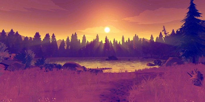 1920x1064 Firewatch Wallpapers