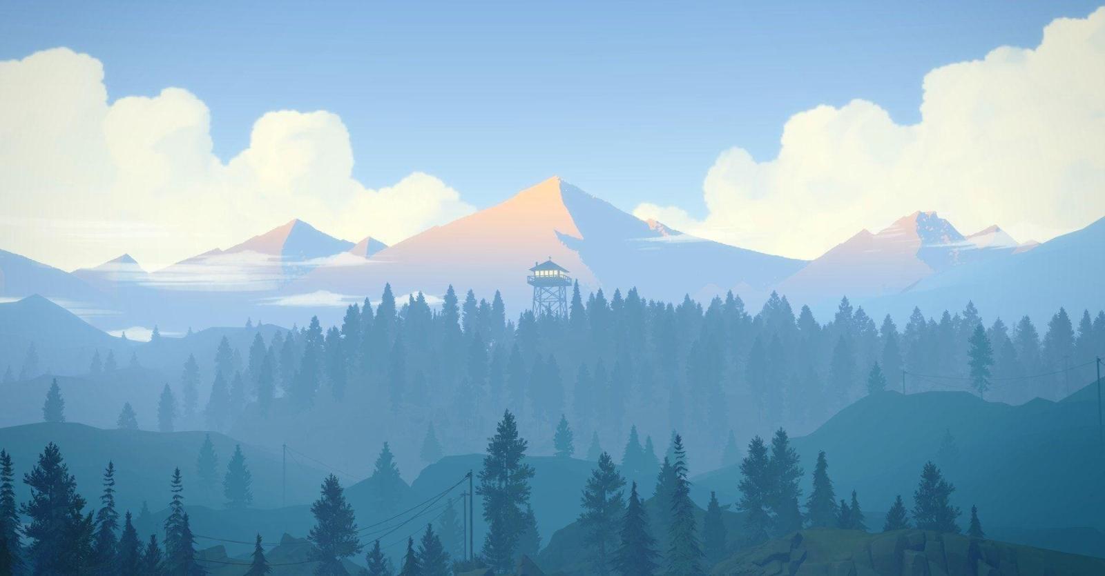 1920x1002 Firewatch Wallpapers