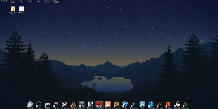 1280x720 Firewatch Day Night Cycle - Wallpaper Engine