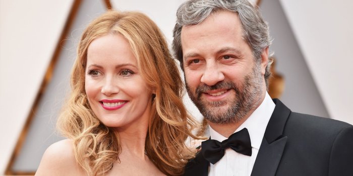 1920x1080 Judd Apatow and Leslie Mann celebrate 20 years of marriage