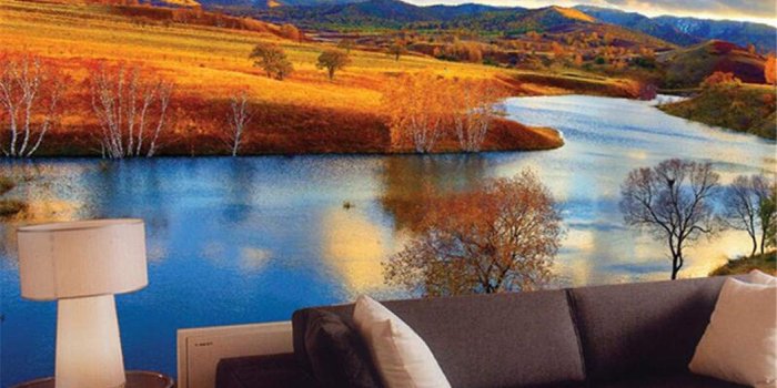 1051x1050 Wallpaper 3D Wall Mural Large Custom -Custom Photo Wallpaper Nature