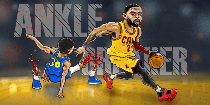 2097x1214 Kyrie Irving Ankle Breaker. | 6thMan | Kyrie irving, Jordan