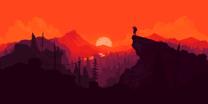 3840x2160 Wallpaper 4k Firewatch Digital Art 4k Wallpaper
