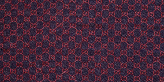 1000x1000 Girls Silk GG Scarf (86cm)