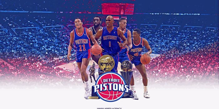 1600x898 Detroit Pistons, Pistons, wallpaper, art, sport, create, design