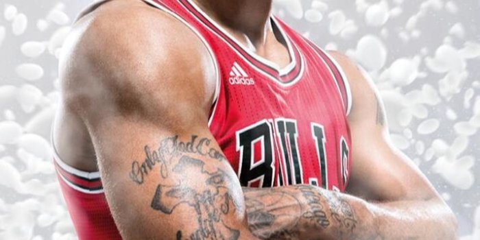 714x1188 Derrick Rose is back! | Chicago Bulls | Derrick rose, Derrick rose