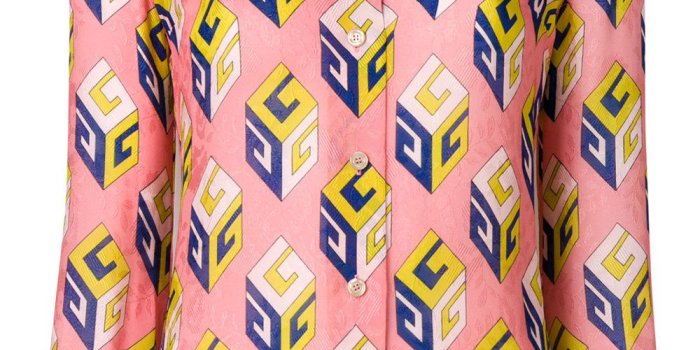 1000x1334 Gucci GG Wallpaper blouse - Pink & Purple