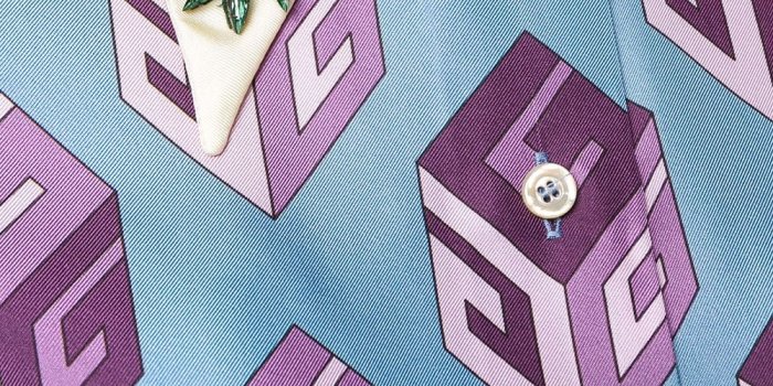 1000x1334 Gucci GG Wallpaper blouse HK$16,500 ✈ Order Overseas, Ship to Hong Kong