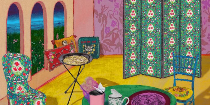 2500x1500 Gucci Décor — Alex Merry Art