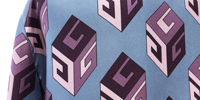 3024x3024 Gucci GG Wallpaper blouse – Garderobe