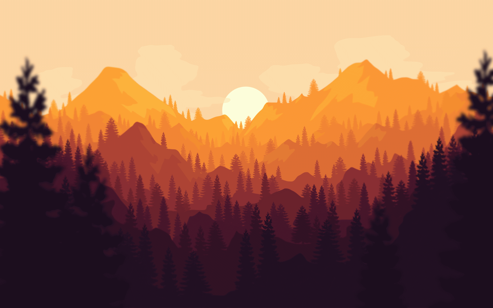 2560x1600 51 Firewatch HD Wallpapers | Background Images
