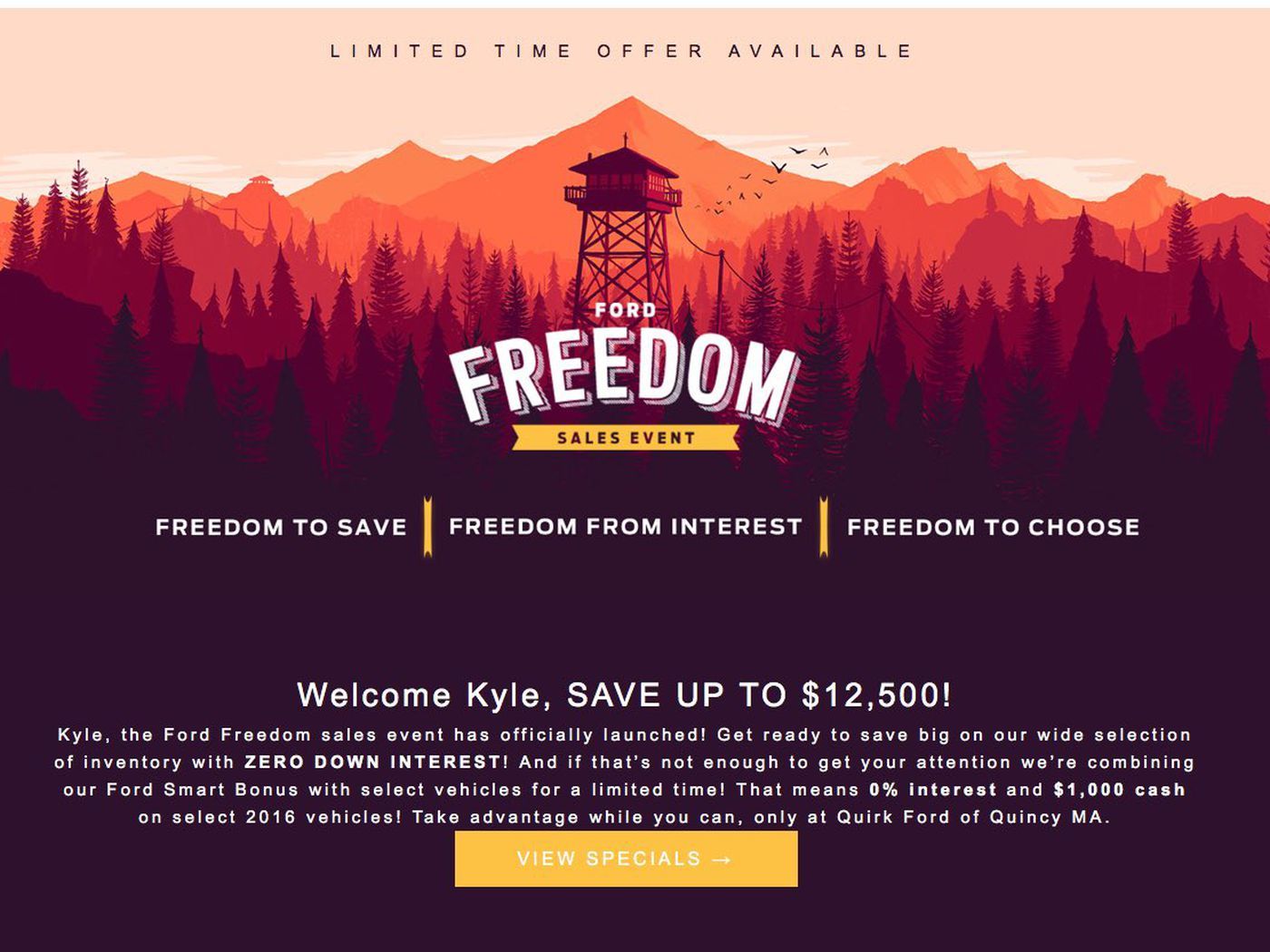1400x1050 Ford dealership steals art from indie game Firewatch - The Verge