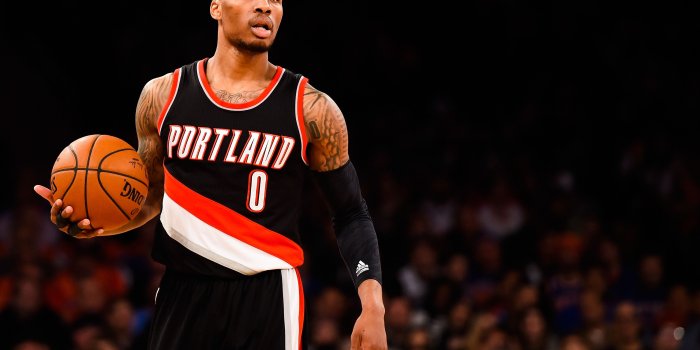 3000x2000 Damian Lillard Basketball Nba Portland Trail Blazers - Free Stock