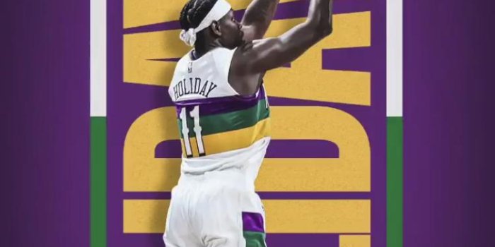 750x1334 Jrue “Face of the Franchise” Holiday Phone Wallpaper : NOLAPelicans