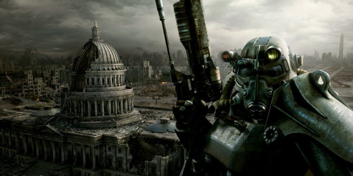 2560x1600 Fallout 3 Wallpaper HD (81+ images)