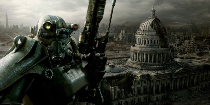 1920x1080 Fallout 3 HD Wallpaper 12 - 1920 X 1080