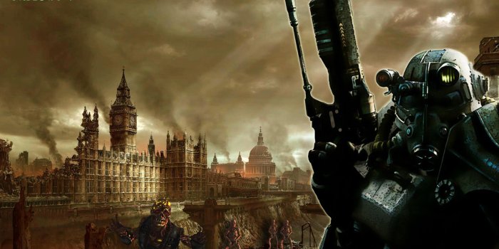 1920x1200 Fallout 3 HD Wallpaper 10 - 1920 X 1200