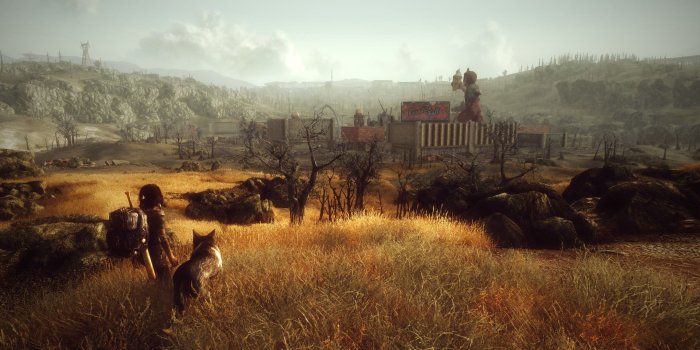 2538x1080 37 Fallout 3 HD Wallpapers | Background Images