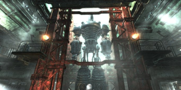 2560x1440 Fallout 3 wallpaper (1440p) - nothing special, just thought I'd