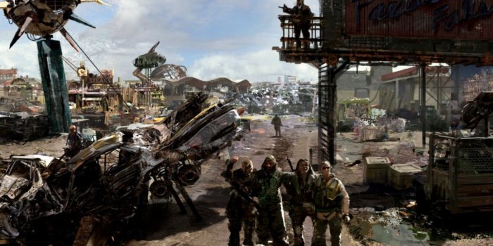 1297x691 Fallout 3 Wallpaper Wide Hd | HD Wallpapers Plus