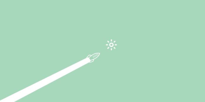1200x750 rocket minimalist wallpaper light