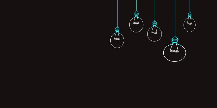 2560x1440 Download wallpaper 2560x1440 light bulb, drawing, vector, minimalism