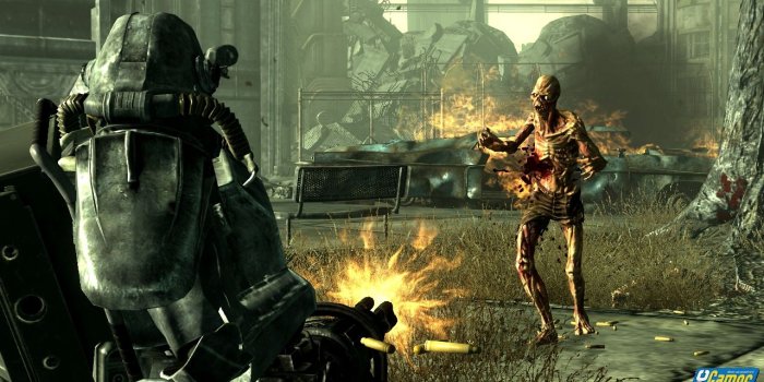 1280x720 Fallout 3 Screenshot Wallpaper ~ Fallout Wallpapers Res: 1280x720