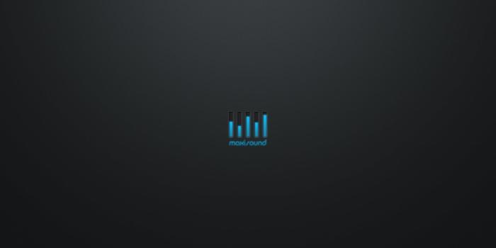 1920x1080 Minimal Blue Black HD wallpaper