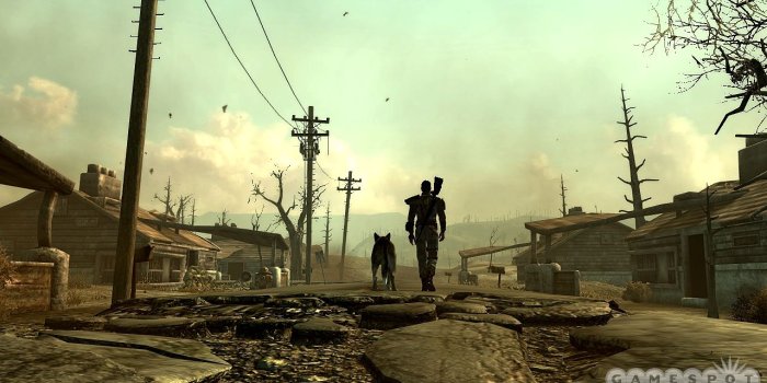 1280x720 Fallout 3 Wallpaper Game HD ~ Fallout Wallpapers Res: 1280x720 ~ HD
