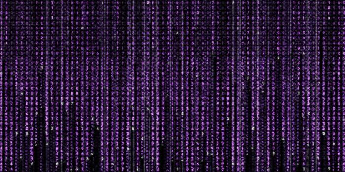 1680x1050 30+ Purple Matrix Wallpapers - Download at WallpaperBro