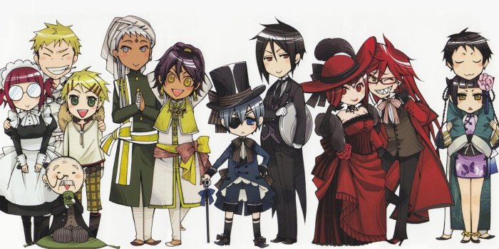 1920x1080 262 Black Butler HD Wallpapers | Background Images