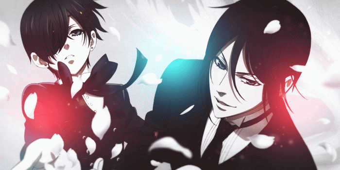 1920x1080 Download 1920x1080 Kuroshitsuji, Sebastian, Ciel Phantomhive, Black