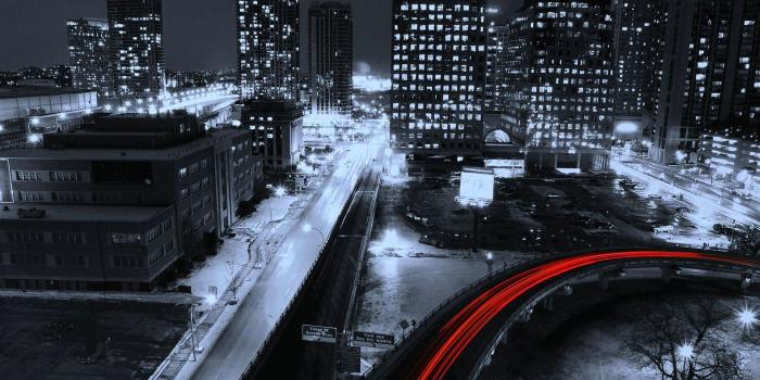 1920x1080 winter, cityscapes, dark, night, cold, Toronto, WaterPark Place