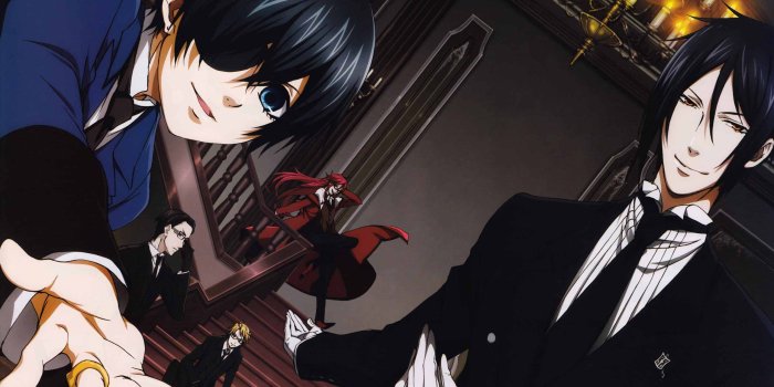 2560x1804 Black Butler Wallpapers