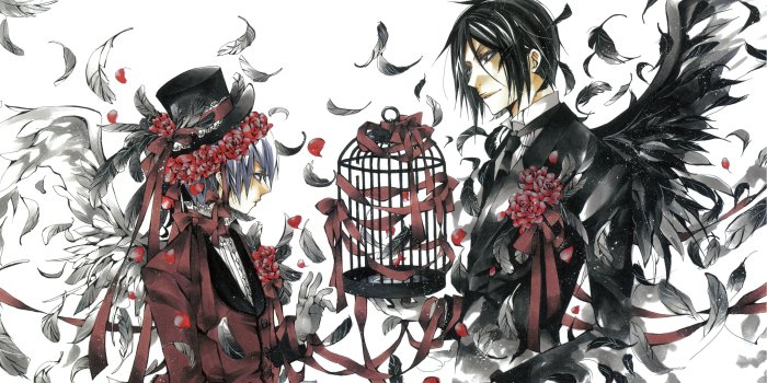 5000x3493 Black Butler wallpaper, Kuroshitsuji , Black Butler, Michaelis