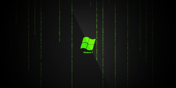 2560x1600 Windows 7 Matrix ❤ 4K HD Desktop Wallpaper for 4K Ultra HD TV