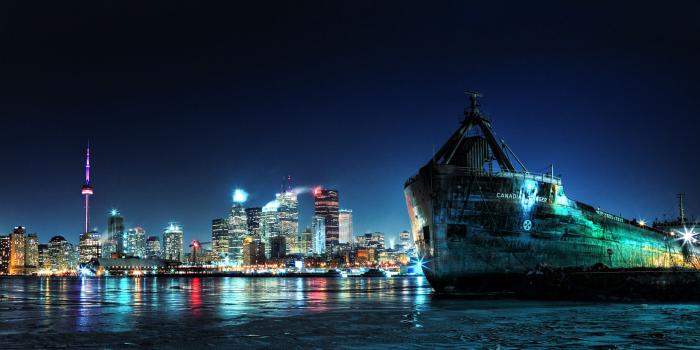 2560x1440 Toronto [3] wallpaper - World wallpapers - #42456