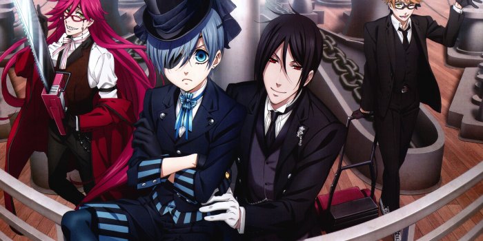 5500x3444 Black Butler Wallpapers Backgrounds