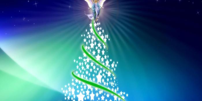 1600x1200 Fantasy Christmas Wallpaper | Fantasy Christmas Angel 1440x900