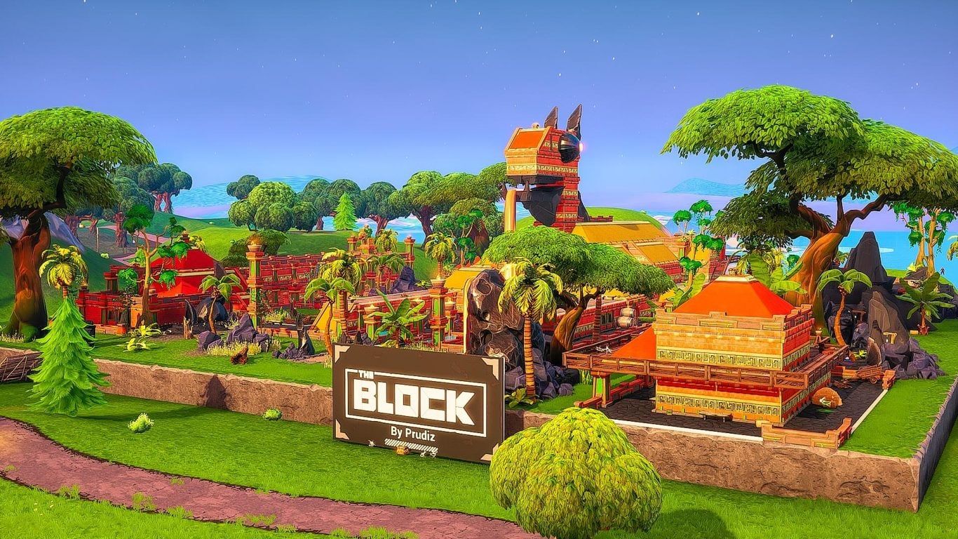 1366x768 Fortnite Block: Llama Sphinx By Prudiz • L2pbomb