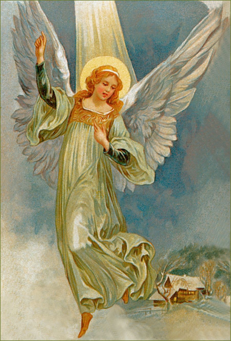 904x1331 46+] Angel Christmas Wallpaper on WallpaperSafari
