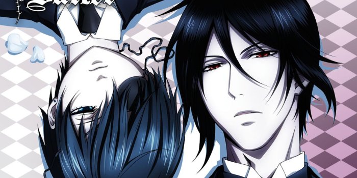 1280x1024 Black Butler Official — Sebastian and Ciel Wallpaper It's the gift