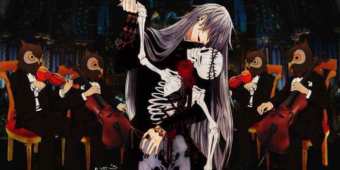 2560x1440 Black Butler Undertaker Wallpapers - Top Free Black Butler