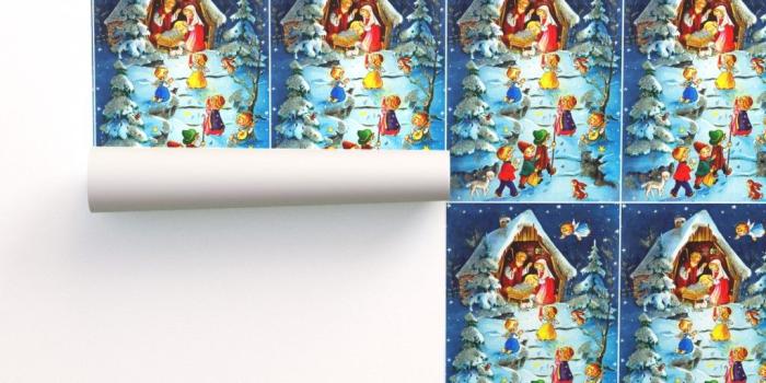 1024x1024 Merry Christmas Nativity Jesus Christ Joseph on Isobar by raveneve