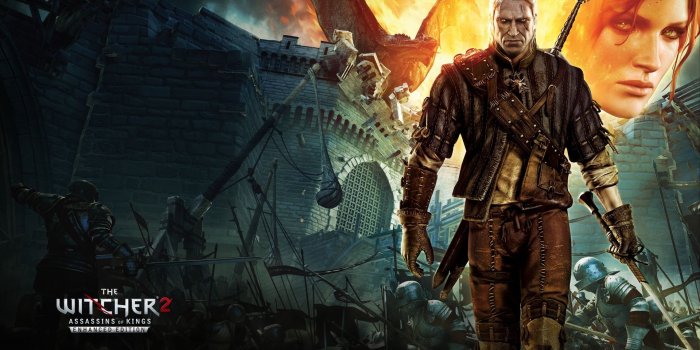 1920x1080 Desktop Wallpapers The Witcher The Witcher 2: Assassins of 1920x1080