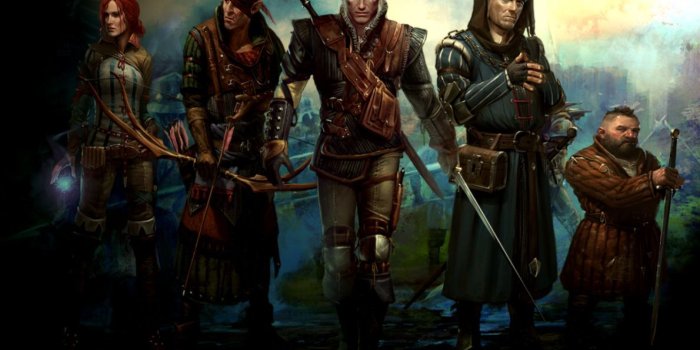 1190x752 The Witcher 2 Geralt Wallpaper Hd | Background Wallpapers