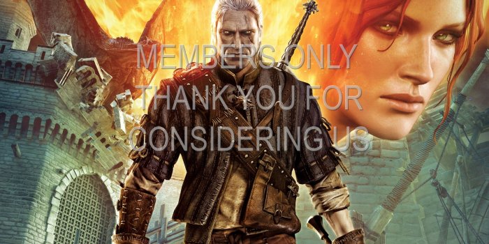 1920x1920 The Witcher 2: Assassins of Kings - Enhanced Edition wallpaper 02