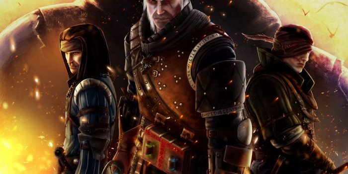 1280x1024 Download wallpaper 1280x1024 the witcher 2, assassins of kings