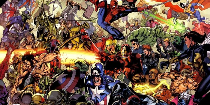 1920x1080 All Marvel Characters Wallpaper (61+ images)