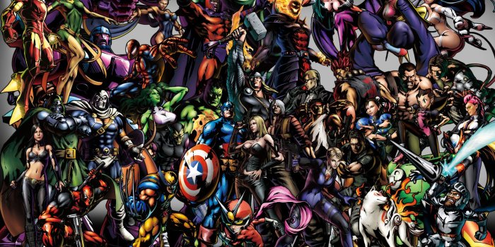 1929x1200 Marvel Heroes Wallpaper HD